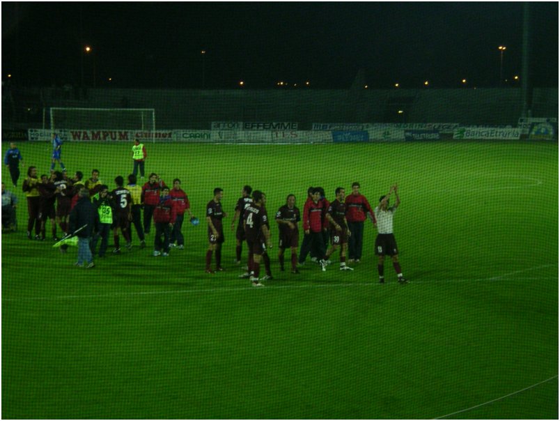 Arezzo - Salernitana  14.05.2005 035